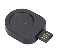 Yanmis Mini USB Wireless Fast Charging Dock for GTR GTS T-Rex, Durable ABS Magnetic Charger, Smart Chip Safe Fast Charger, Lightweight Portable Travel Charging Station