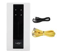 Yanmis Mobile WiFi Hotspot, 4G LTE Portable WiFi Router 150Mbps 10000mAh with SIM Card Slot, Support 10 Devices, for Europe, Africa and Asia