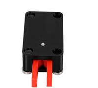 Yanmis Morse Code CW Key Double Paddle Lightweight Portable Mini Automatic Key Adjustable Spring Tension Micro Switch for Ham Radio CW Practice Field Operations Emergency Communication