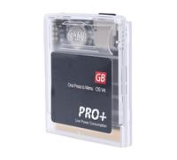 Yanmis Multi Game Cartridge 64Mbit Portable 1000 in 1 for Gameboy Color and Advance Systems (White Transparent)