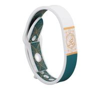 Yanmis NFC Bracelet, Rubber Wristband with Unique Patterns for Thanksgiving Gifts, Motivational Bracelet for Men Women, Comfortable Fit for Daily Wear (Type 1)