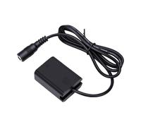 Yanmis NP FW50 Dummy Battery, DC Coupler for A7 A7R A7S A6000 A6400 A6500 RX10 NEX Cameras with Full Decoding Protection Circuit Continuous Power Supply