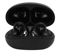 Yanmis Open Ear Headphones 5.3 with Intelligent Noise Reduction, Bone Conduction Earbuds, Ergonomic Fit & Noise Cancellation, 5.3 Chip & Long Battery Life for Clear Calls (Black)