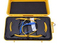 Yanmis OTDR Launch Cable Dead Zone Eliminator Kit, SC/UPC-SC/UPC Fiber Optic Launch Cable Single Mode 500M with Storage Box