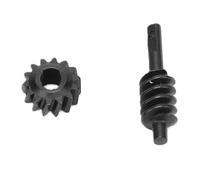 Yanmis Overdrive Differential Gear 2/14T 1/30 RC Crawler Accessories Fit for SCX30 Front Rear Axle Steel Enhanced Traction