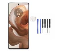 Yanmis P Organic LED 6.7in Phone Screen Replacement for Moto Edge 50 5G X50, Multi Touch 144Hz Refresh Rate 444ppi Vibrant Display, with Repair Tools
