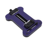 Yanmis PCB Circuit Board Fixing Holder, Mobile Phone Motherboard Clamping Tool, Tempered Glass Panel Safe Design Fit for CPU IC Chip Glue Removal