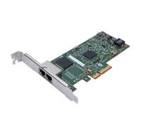 Yanmis PCIE Gigabit Ethernet Server Adapter, I350 T2 PCIE Gigabit Double Port Network Card, PCI Express 4x, Network LAN Card Support for Server 2019 2016 2012 2008 2003, for Linux, Etc