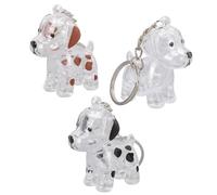Yanmis Pet Hair Memorial Keepsake Keychain Compact Design for Pet Owners 3pcs Collection Bottle 4.5cm