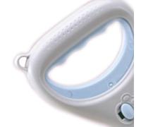 Yanmis Pet Poop Scooper, 10cm Diameter, Strong Bite Force, Hands, Premium Material for Dogs, Cats, Pets (Blue)