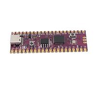 Yanmis Pico RP2040 Flexible Microcontroller Board, Dual Core ARM Cortex M0 Plus Processor 133MHz, 16MB QSPI Flash Memory, 264KB SRAM, USB C, 30 GPIO, 500mA, Soldering Pins