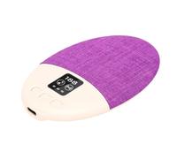 Yanmis Pillow Speaker for Sleeping BT 6.0 Ultra Thin Under Pillow Speaker with White Noise Sound Timer Sleep for Side Sleeper, Private Audio Travel (Purple)