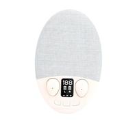 Yanmis Pillow Speaker for Sleeping BT Under Pillow Speaker with White Noise 30/60/90 Minutes Timer for Side Sleepers Slim Design 60 Hours Playback (Grey)