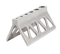 Yanmis Pipe Drill Jig, Bridge Pipe Drilling Guides Tool for Cylinders and Pipes, Centers The Drill Bit On The Cylinder