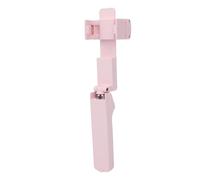 Yanmis Pocket Sized, Bluetooth Selfie Stick with Wireless Remote and Rotatable Phone Holder, Extendable From 4.72 to 27.56 Inches, for Android Phones, Vlogging and Travel (Pink)