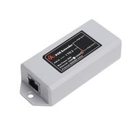 Yanmis POE Extender, 1 in 2 Out Gigabit Repeater 1000Mbps POE Splitter Adapter for Security Camera Over Intelligent Power Supply Space Saving for Home Hotel