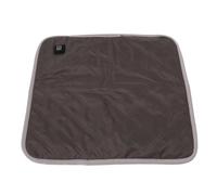 Yanmis Portable Heated Seat Cushion, USB Power Quick Heating Seat Pad, Large Soft Graphene Fabric Chair Pad for Office Home Camping (Coffee)