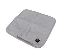Yanmis Portable Heated Seat Cushion, USB Power Quick Heating Seat Pad, Large Soft Graphene Fabric Chair Pad for Office Home Camping (Grey)