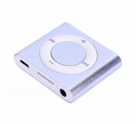 Yanmis Portable MP3 Player, Built in HiFi Speaker with 64GB Expandable Storage, Long Playback, Multi Lossless Audio Formats, Music Player for Students Elderly Daily Leisure (Violet)