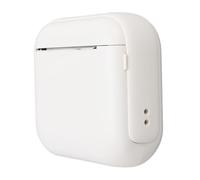 Yanmis Portable Thermal Label Printer, Bluetooth Label Maker Machine, 203 Dpi Small Pocket Sticker Printer with Paper Roll for Bill Photo Memo Wrong Question School Notes Journal (White)