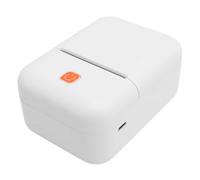 Yanmis Portable Thermal Printer, Bluetooth Small Label Printer, WL Printer for Small Business Clothing Labels, Price Labels, Address Labels, Folder Labels, 203 DPI Printing Resolution