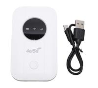 Yanmis Portable WiFi Hotspot, Mobile Hotspot Device Portable Internet Router for Campers, Motorhomes, Travel Essentials, Supports B1, B3, B5, B40 Bands