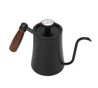 Yanmis Pour Over Coffee Pot, 304 Stainless Steel Gooseneck Kettle with Thermometer for Exact Temperature 500ml with Scale Fit for Tea Hot Chocolate