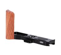 Yanmis Premium Aluminum L Shape Camera Hand Grip for GRIV, Arrow Storage Case Feature for Hassle-Free Filming