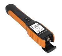 Yanmis Prepared Mini Glass Fiber Cable Tester for Optical Fiber Power Measurement Meter for Measuring the Continuous Optical Signal Performance SC FC ST Interface