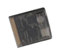 Yanmis Professional 1000 in 1 Game Flash Memory Card for Gameboy Advance SP GBC, 8G Game Cartridge with Customizable Buttons, Drag and Drop File Management, Support Multiple Mappers (Transparent