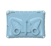 Yanmis Protective Case for Fire HD10 2021/2023 Shockproof EVA Foam Rotating Handle Design for Easy Viewing and Grip (Light Blue)