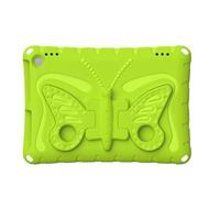 Yanmis Protective Case for Fire HD10 2021/2023 Shockproof EVA Foam Rotating Handle Design for Easy Viewing and Grip (Grass Green)
