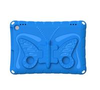 Yanmis Protective Case for Fire HD10 2021/2023 Shockproof EVA Foam Rotating Handle Design for Easy Viewing and Grip (Blue)