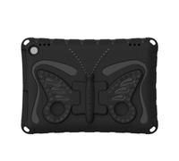 Yanmis Protective Case for Fire HD10 2021/2023 Shockproof EVA Foam Rotating Handle Design for Easy Viewing and Grip (Black)