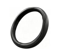 Yanmis PU Leather Steering Wheel Cover, Anti Slip Padded 14.5-15in