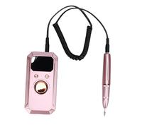 Yanmis Quiet Operation LED Display Electric Nail Drill Sturdy ABS Construction for Precise Manicures Cordless Nail Drill for Professional Care Routines At Home or on the Go