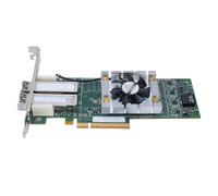 Yanmis QW972A 16Gbps Dual Port Host Bus Adapter, 16Gbps Fibre Channel HBA Network Adapter, PCIe Fibre Channel HBA for Server 2000 2003 2008 2008 R2 2012, for VMware ESX ESXi, for OS X