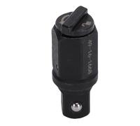 Yanmis Ratchet Anvil Adapter, Carbon Steel Replacement for Fuel Insider Box Ratchet with Locking Function Anti Slip Hexagonal Geometry Ball Positioning Mechanism (3/8 Inches 49-16-1668)