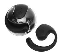 Yanmis Real Time Language Translation Earbuds 144 Languages Translator for Travel Business, Wireless Bluetooth 5.4 Ear Hook Design, 6 Hours Playback Silent Mode, with Charging Case and (Black)