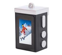 Yanmis Retro CCD Camera, 8.6MP Photo 1080P Video 1.14 Inch Screen 120 Degree Wide Angle Lens, with 300mAh Battery for Travel Photography for Students Boys and Girls (Black #12)