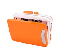 Yanmis Retro Multifunctional Cassette Player (Orange)