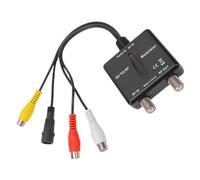 Yanmis RF Coaxial Modulator, AV to RF Converter with PLL