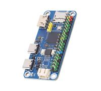 Yanmis RP2350-PiZero Development Board, Dual Core Microcontroller 520KB Memory 16MB Onboard Flash for RPI 40PIN GPIO Header