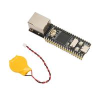 Yanmis RV1106 Micro Development Board for Pico, 0.5TOPs NPU Cortex A7 1.2GHz Processor, 256MB DDR3L, 26 GPIO Pins, MIPI CSI Camera, USB 2.0, Ethernet for AI Smart Home Robotics
