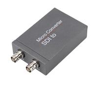 Yanmis SDI to HDMI Converter with Loop Out, 2.97Gbps SDI to HDMI Adapter for Camera Projector Displays Supporting 1080p 720p Multiple Resolutions