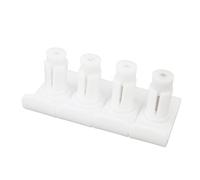 Yanmis Secure and Quiet Walker Sliders Gliders for Seniors | Scratch Resistant Walker Accessories | Pack of 4