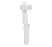 Yanmis Selfie Stick with Wireless Remote, 4.72"-27.56" Extendable, 360° Rotatable Phone Holder, Anti-Slip Grip, Selfie Stick for Travel, Camping, Live Streaming & Vlogging (White)