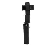 Yanmis Selfie Stick with Wireless Remote, 4.72"-27.56" Extendable, 360° Rotatable Phone Holder, Anti-Slip Grip, Selfie Stick for Travel, Camping, Live Streaming & Vlogging (Black)