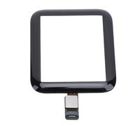Yanmis Series 2 Series 3 Front Glass Replacement Kit, Tempered Glass Screen Lens with Repair Tools, Oleophobic Coated Outer Screen (38mm)