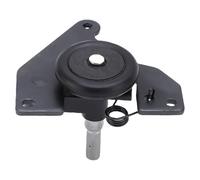 Yanmis Sewing Machine Bobbin Winder Replacement 730604107, Heavy Iron ABS Coil Winder Rubber Belly Quiet Part for HD 1000 S950 Compatible Versatile Efficient